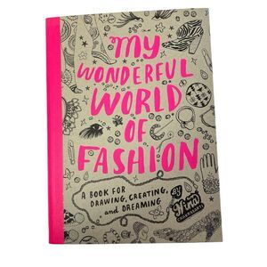 My World Of Fashion Drawing Book By Nina ChakRabarti 2009
